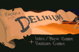 Escape from Delirium