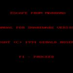 Escape from Markana
