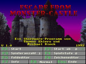 Escape from Monster Castle