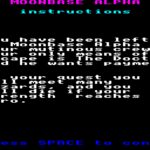 Escape from Moonbase Alpha
