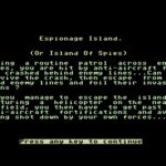 Espionage Island