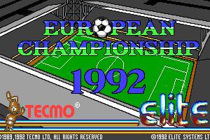 European Championship 1992