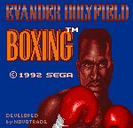 Evander Holyfield’s “Real Deal” Boxing