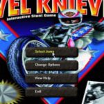 Evel Knievel Interactive Stunt Game