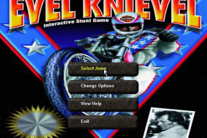 Evel Knievel Interactive Stunt Game