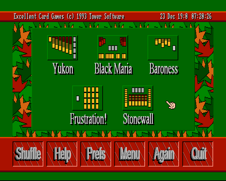 Excellent Card Games