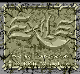 Exile: Wicked Phenomenon