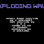 Exploding Wall
