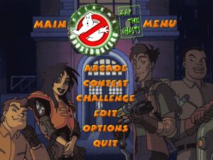 Extreme Ghostbusters: Zap The Ghosts!