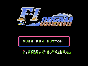F-1 Dream
