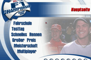 F1 Championship: Season 2000