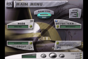 F1 Racing Simulation