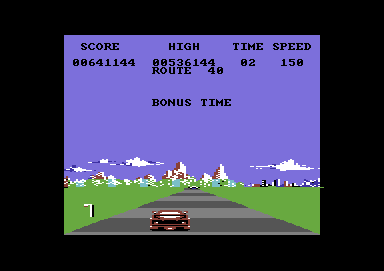 F40 Pursuit Simulator