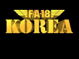F/A-18 Korea
