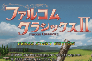 Falcom Classics II