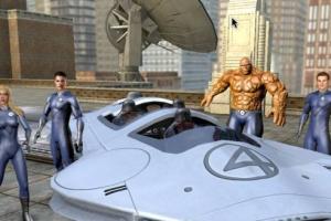 Fantastic Four Activity Studio