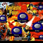 Fantastic Four: Interactive CD-ROM Comic Book!