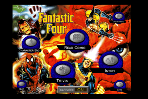 Fantastic Four: Interactive CD-ROM Comic Book!