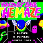 Fantasy Zone: The Maze