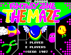 Fantasy Zone: The Maze