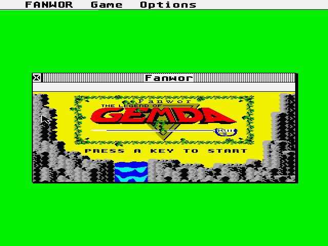 Fanwor: The Legend of Gemda