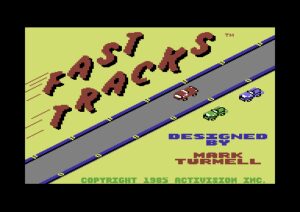 Fast Tracks: The Computer Slot Car Construction Kit