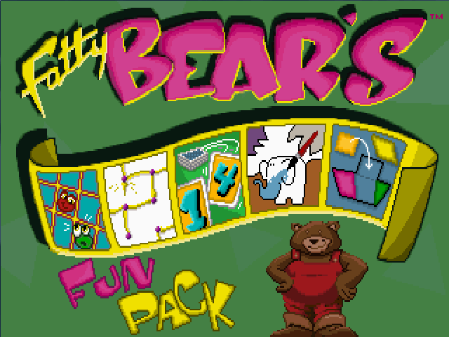 Fatty Bear’s FunPack