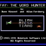 Fay: The Word Hunter
