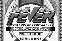 Fever: Sankyo K?shiki Pachinko Simulation
