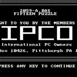 Fifteen Puzzle
