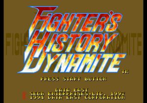 Fighter’s History Dynamite