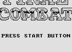 Final Combat