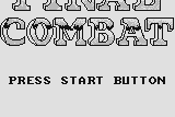 Final Combat