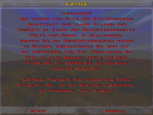 Final Demand: The Challenge