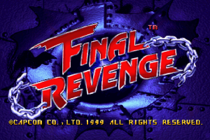 Final Fight Revenge