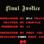 Final Justice