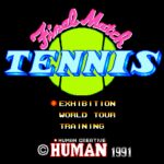 Final Match Tennis