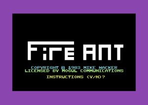 Fire Ant
