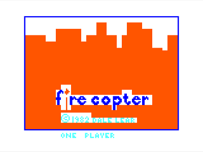 Fire Copter