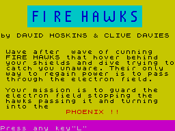 Fire Hawks