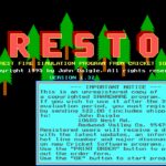 Firestorm: The Forest Fire Simulation Program