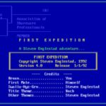 First Expedition