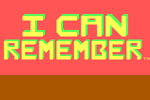 Fisher-Price I Can Remember