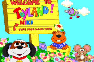 Fisher-Price Learning in Toyland