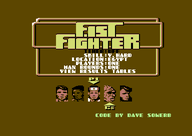 Fist Fighter