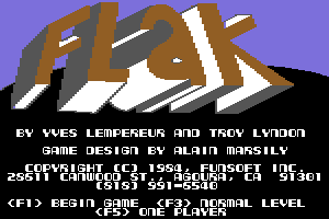 Flak: The Ultimate Flight Experience