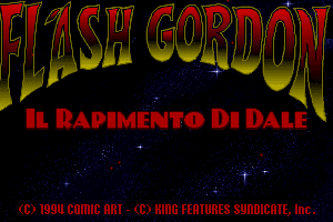 Flash Gordon: Il Rapimento di Dale