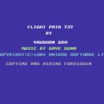Flight Path 737