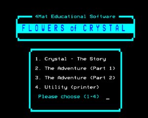 Flowers of Crystal
