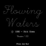 Flowing Waters